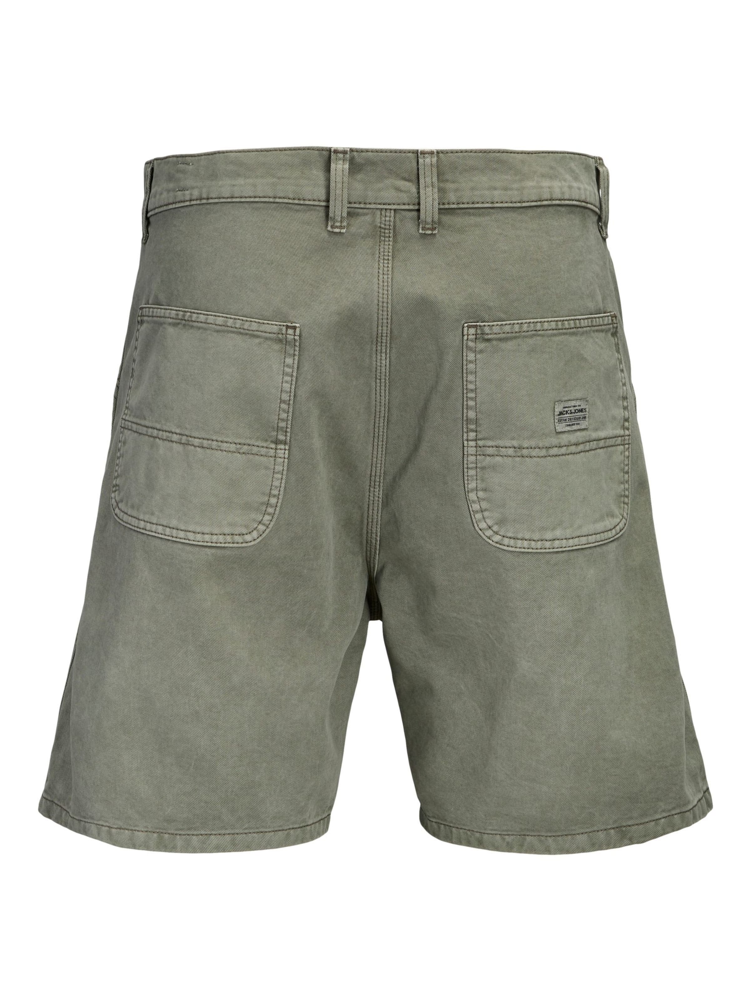 JACK & JONES Baggy Jeans in Groen