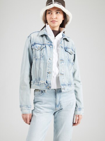 Polo Ralph Lauren Between-season jacket 'CLASSIC' in Blue: front