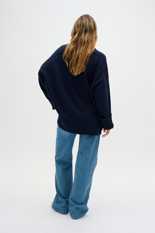 My Essential Wardrobe Oversized sweater 'Copenhagen' in Blue