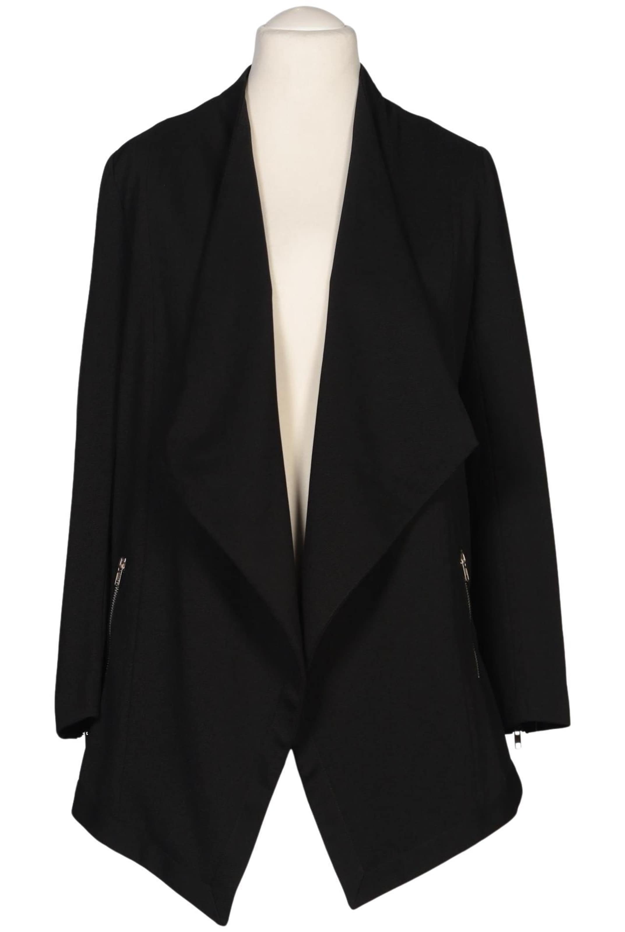 GLAMOROUS Blazer M in Schwarz: Vorderseite