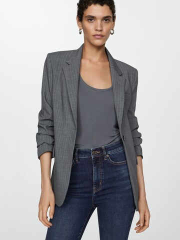 MANGO Skinny Jeans 'CARLA' in Blauw