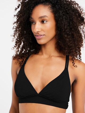 PROTEST Triangel Bikinitop 'MM PATIO' in Schwarz