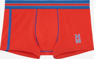 HOM Boxershorts ' HOMRUN ' in Rood: voorkant