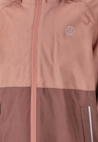 ZigZag Between-Season Jacket 'Dallas' in Pink