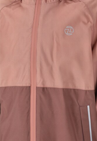 ZigZag Outdoorjacke 'Dallas' in Pink