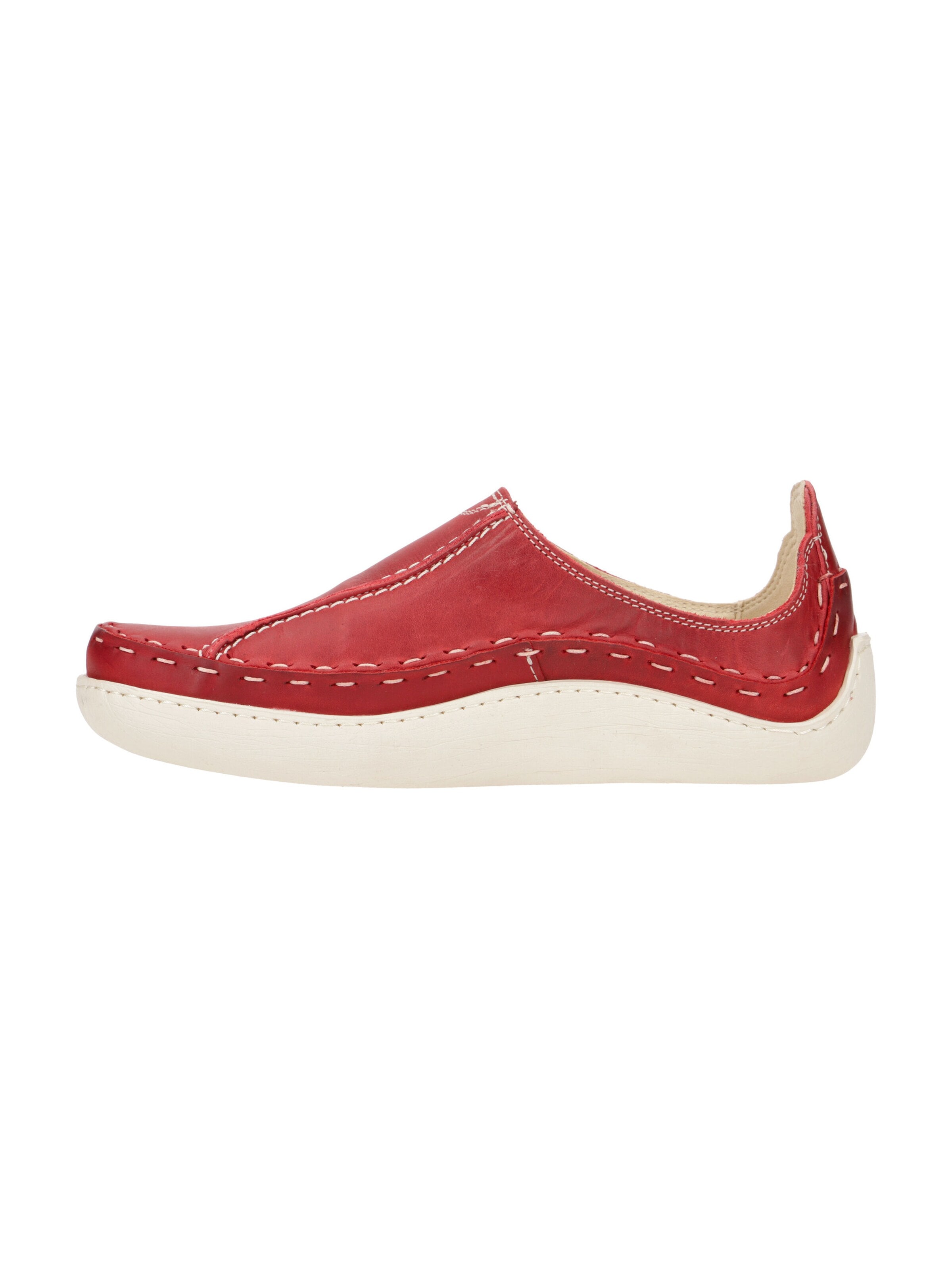 EJECT Slippers in Red: front