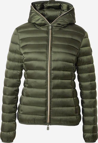 SAVE THE DUCKPrijelazna jakna 'ALEXIS' - zelena boja: prednji dio