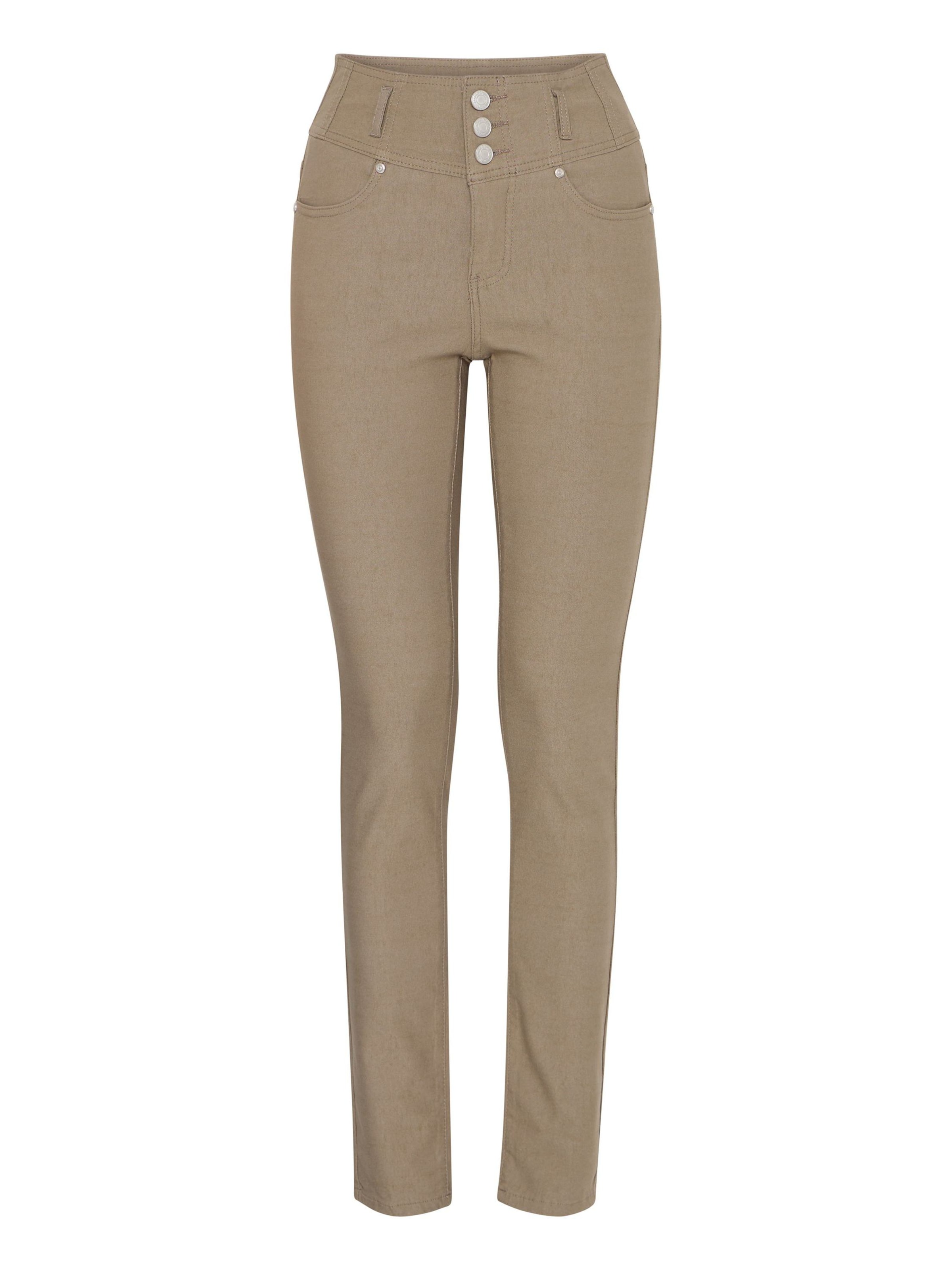 Fransa Jeans 'FRZalin' in Brown: front