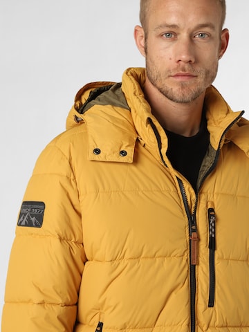 CAMEL ACTIVE Winter Jacket in Yellow