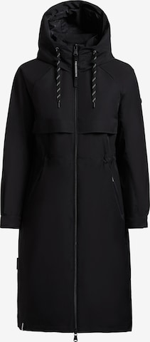 khujo Tussenmantel 'Pinax2 ' in Zwart: voorkant