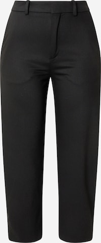 DRYKORN Loose fit Pants 'SERIOUS' in Black: front