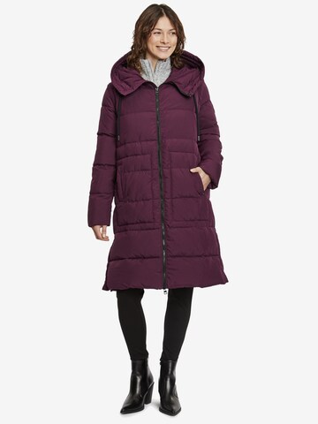 Betty & Co Winterjacke in Lila: predná strana