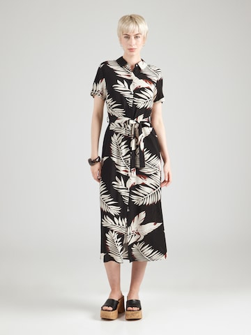 VERO MODA Shirt dress 'VMEASY JOY' in Black