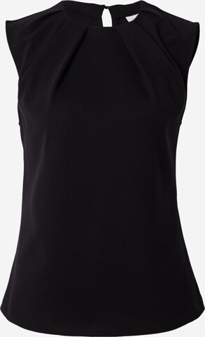 s.Oliver BLACK LABEL - Blusa en negro: frente