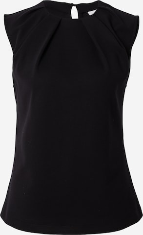 Camicia da donna di s.Oliver BLACK LABEL in nero: frontale