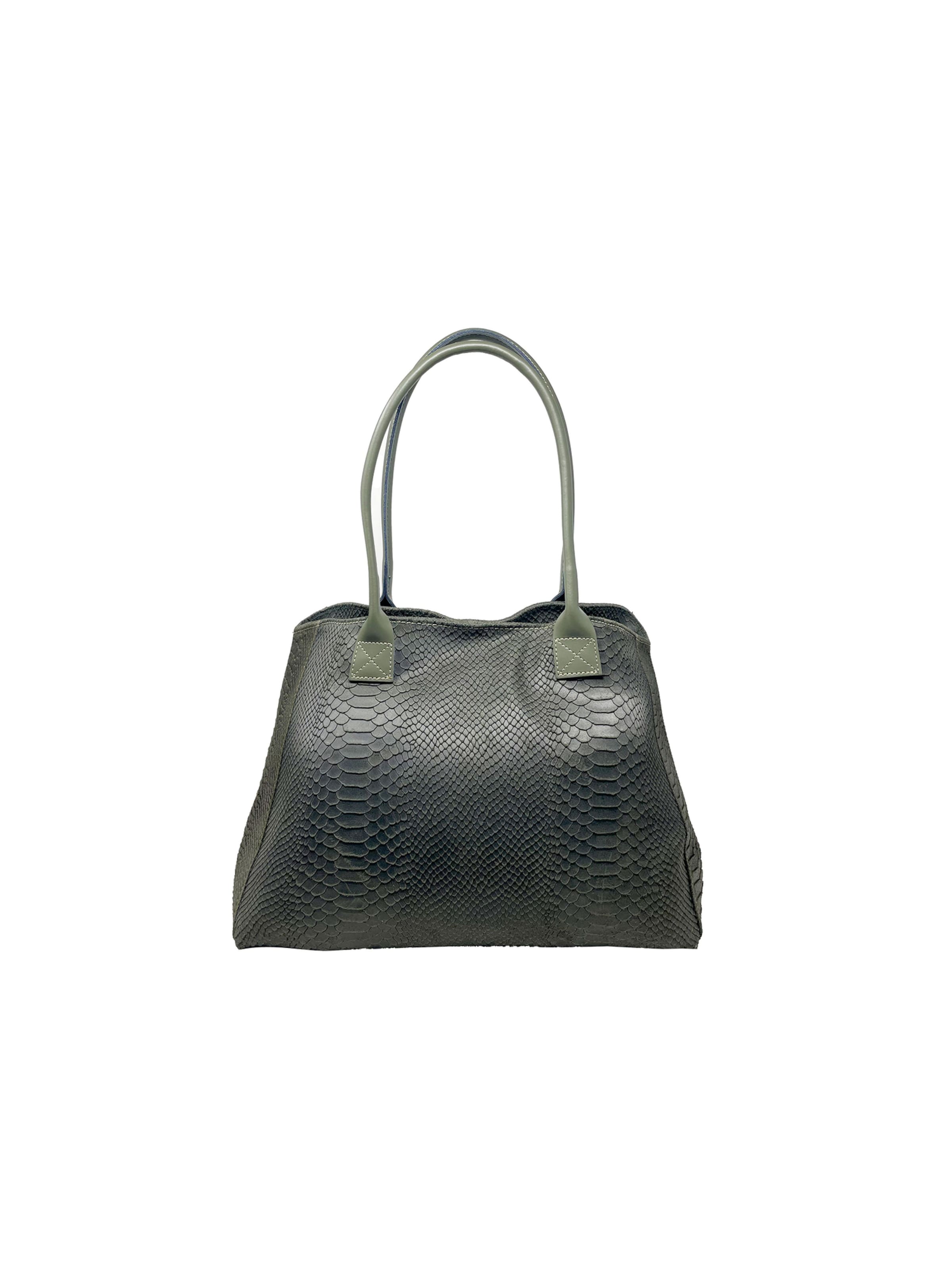 CHICCA BORSE Shopper in Groen