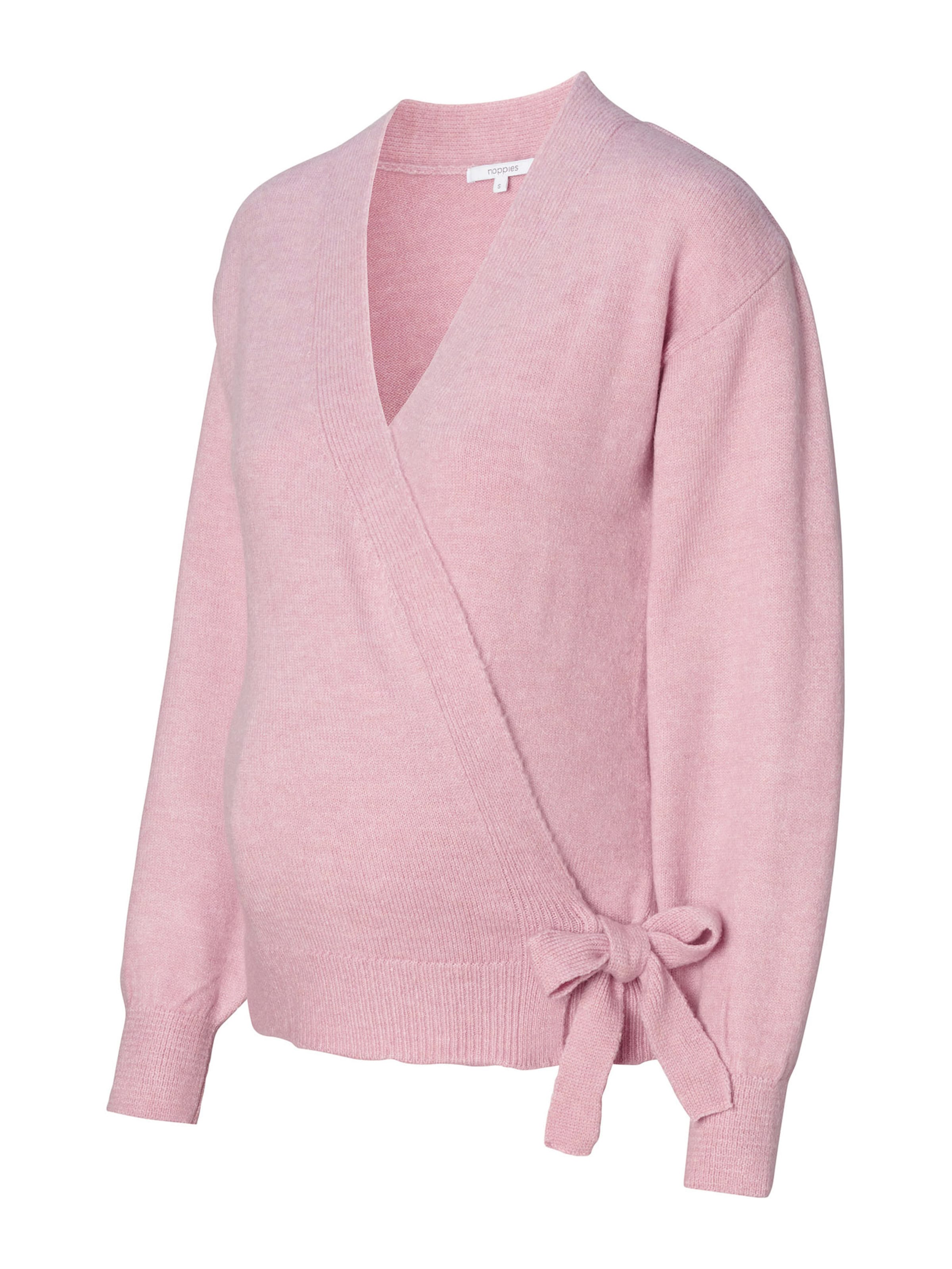 Noppies - Cárdigan 'Auburn' en rosa: frente