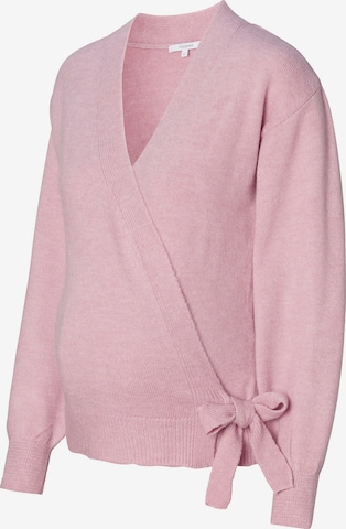 Noppies Knit Cardigan 'Auburn' in Pink: front