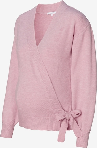 Cardigan 'Auburn' Noppies en rose : devant