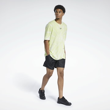 Reebok Shirt in Gelb