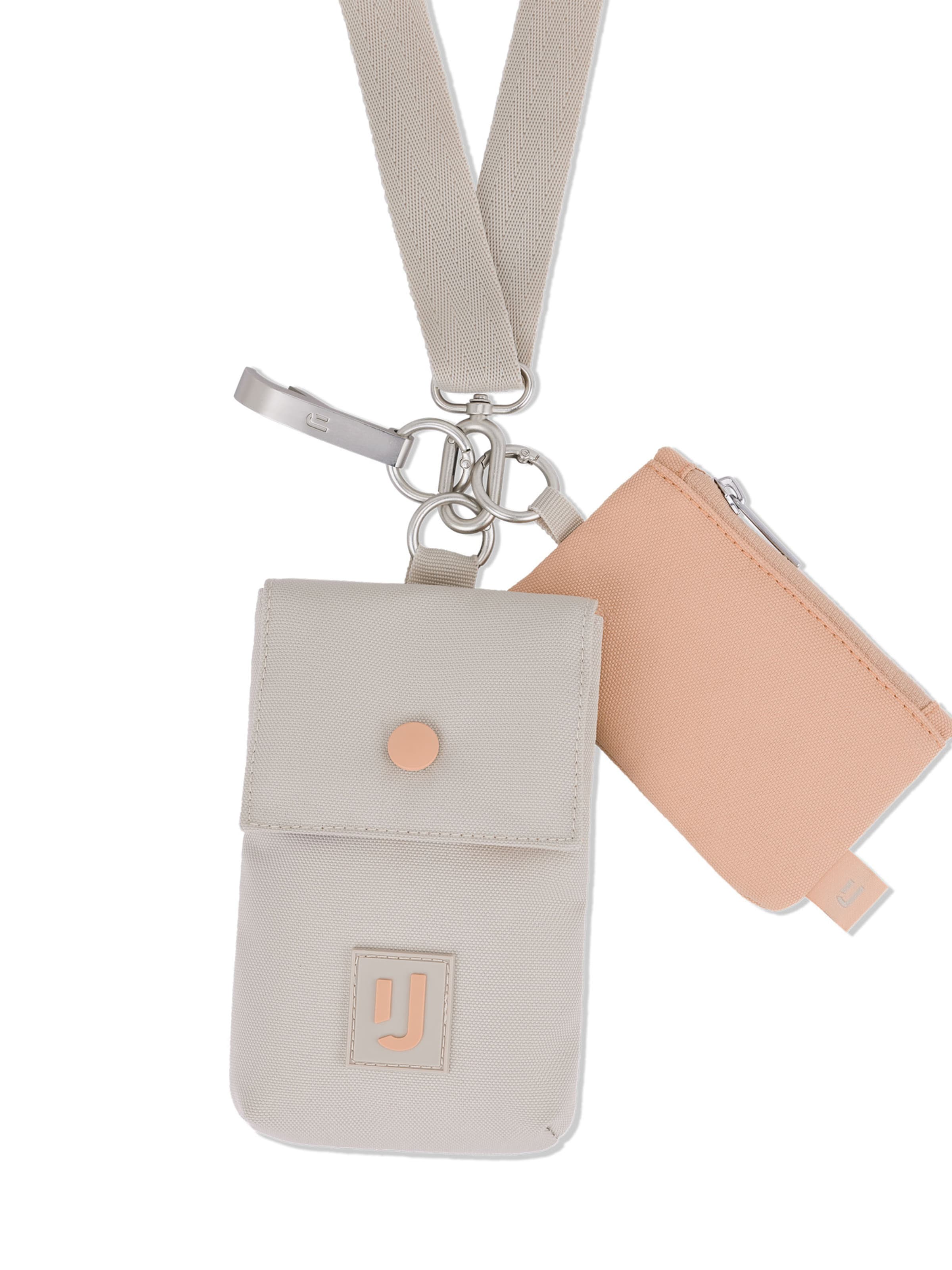 Protection pour Smartphone 'Juno' Johnny Urban en beige : devant