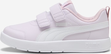 PUMATenisice 'Courtflex V3' - ljubičasta boja: prednji dio