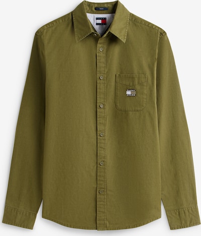 Tommy Jeans Paita värissä khaki, Tuotenäkymä