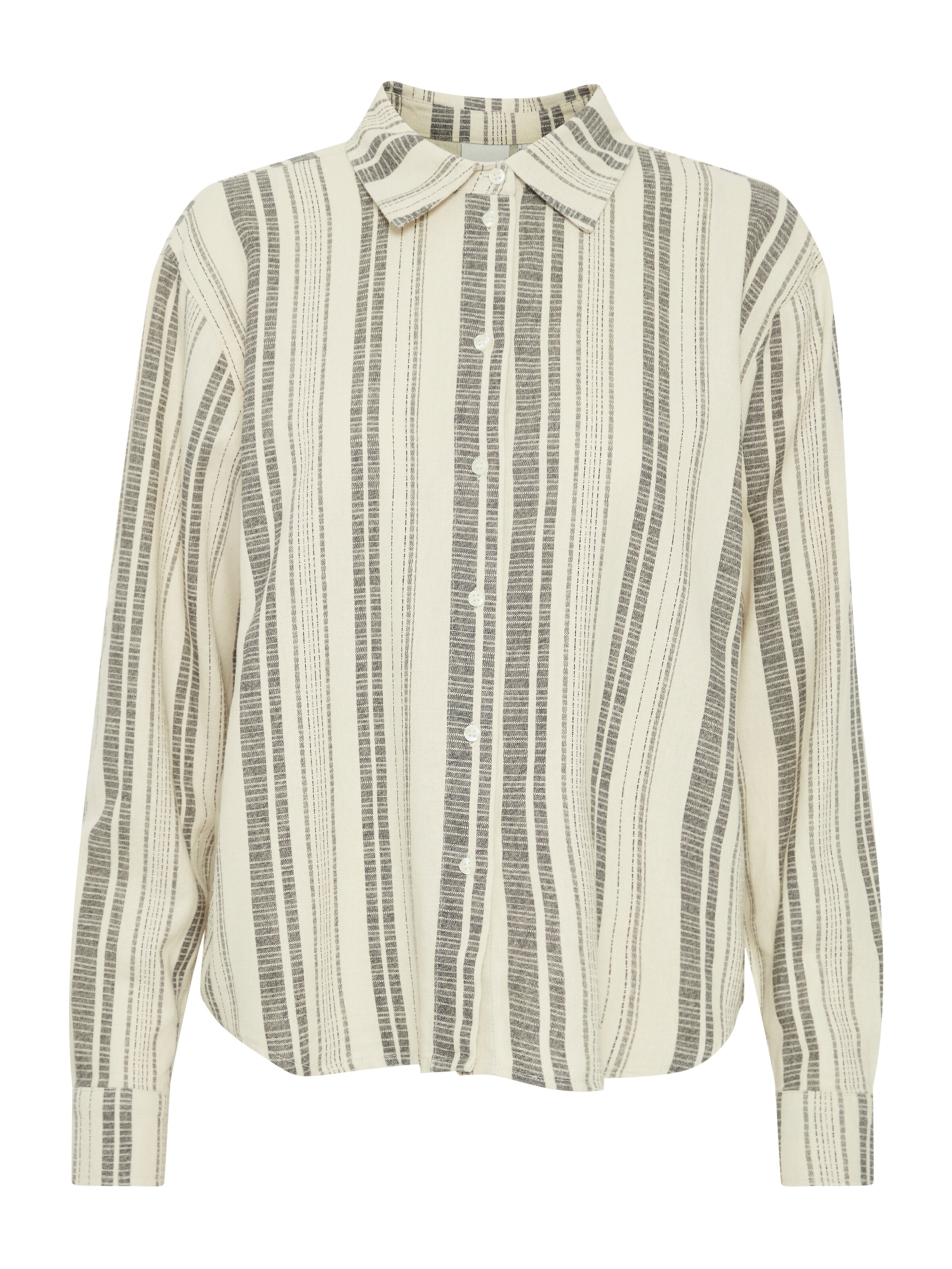 ICHI Blouse in Black: front