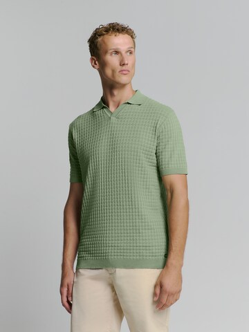 No Excess Shirt in Groen: voorkant