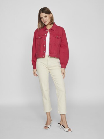 VILA Between-Season Jacket in Red