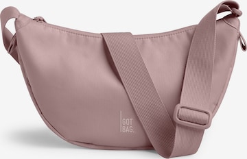 Sac à bandoulière 'Moon' Got Bag en rose : devant