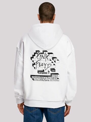 F4NT4STIC Sweatshirt 'Pink Floyd' in Wit: voorkant
