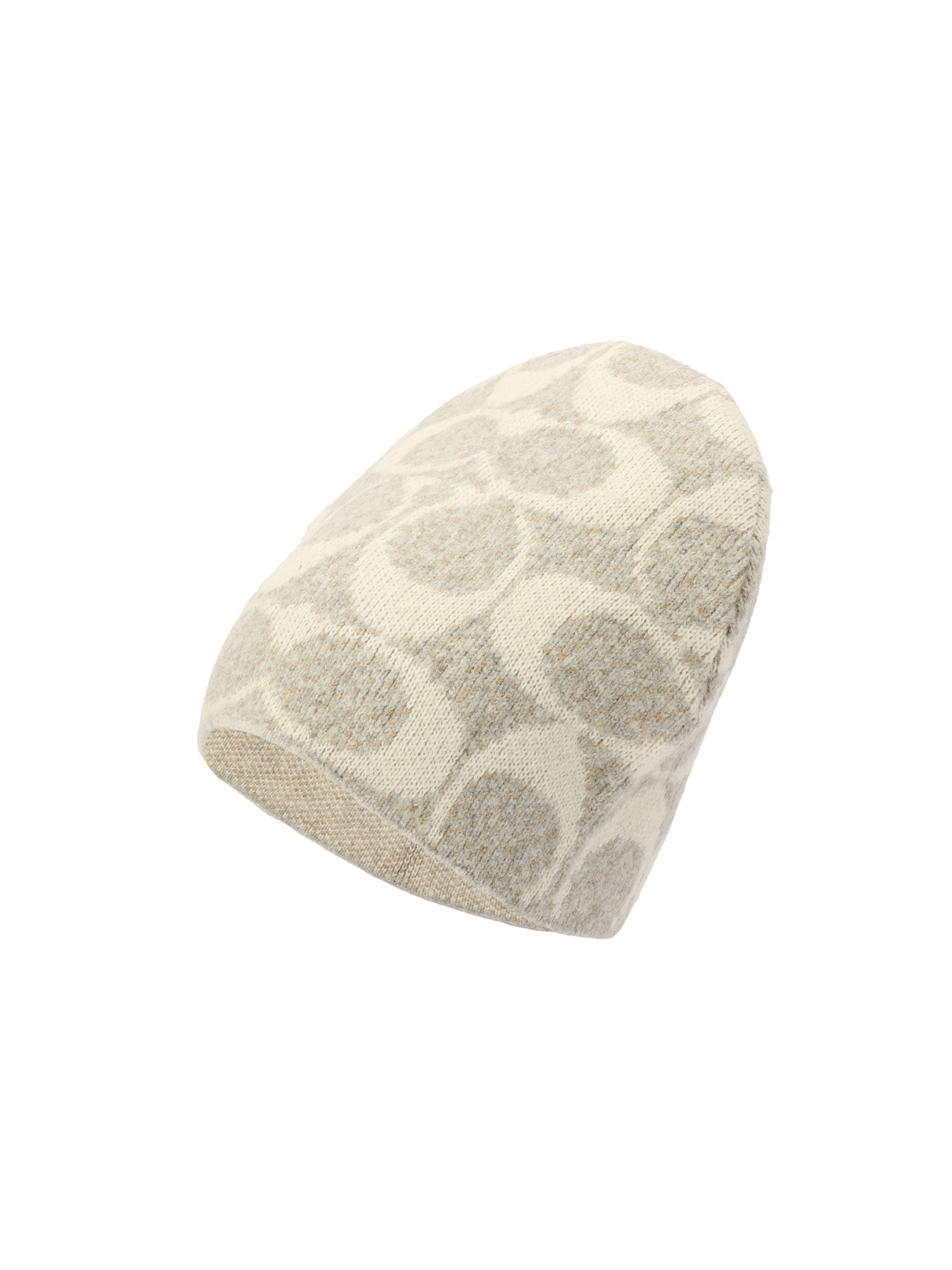 COACH Mütze in Grau