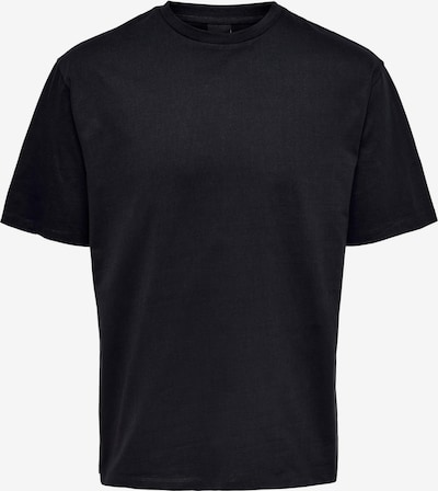 Only & Sons Camiseta 'Fred' en navy, Vista del producto