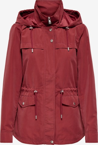 ONLY Between-season jacket 'ONLSTARLINE' in Red: front