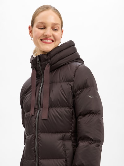 Marc O'Polo Manteau d’hiver en chocolat, Vue avec produit