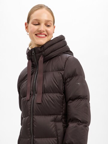 Marc O'Polo Wintermantel in Braun