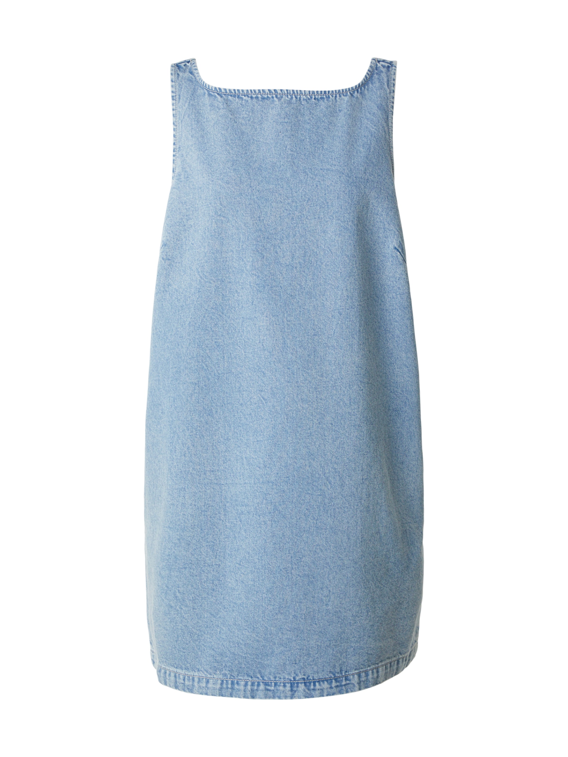 Robe Calvin Klein Jeans en bleu : devant