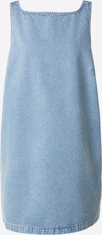 Robe Calvin Klein Jeans en bleu : devant