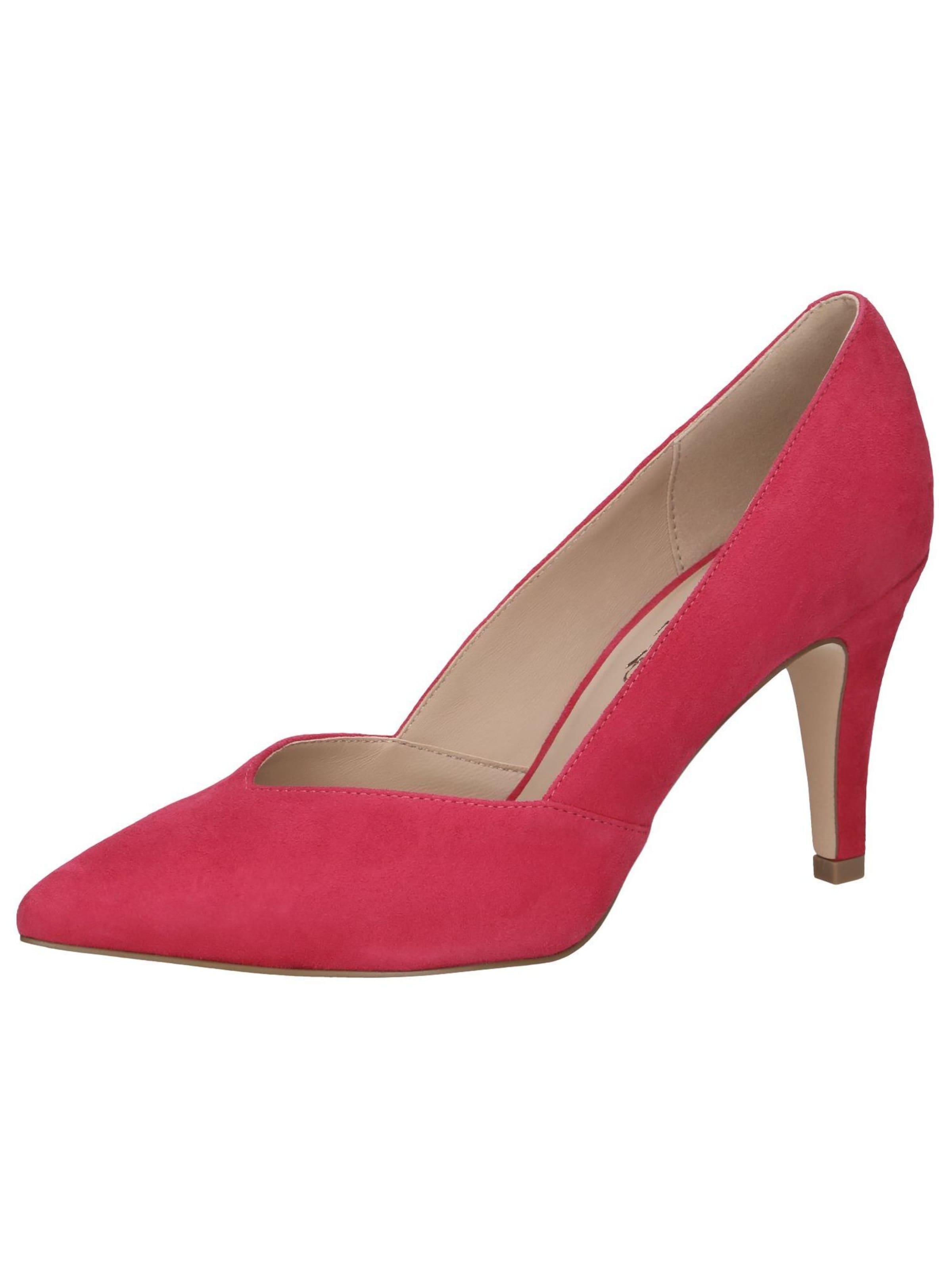 CAPRICE Pumps in Pink: front