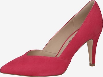 CAPRICE Pumps in Pink: Vorderseite