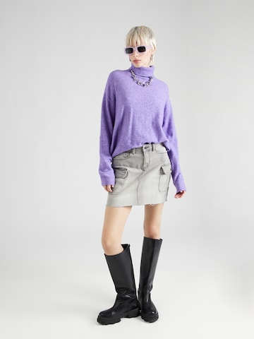 minus Sweater 'Lilliane' in Purple