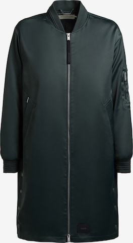 Manteau mi-saison 'Tindra' khujo en vert : devant
