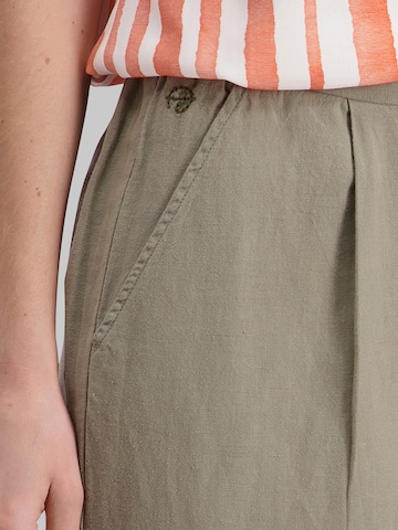 TIMEZONE Loose fit Pants 'Wide' in Green