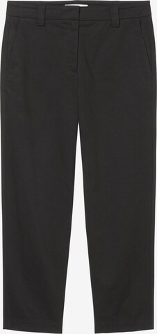 Marc O'Polo Chino trousers 'Kalni' in Black: front