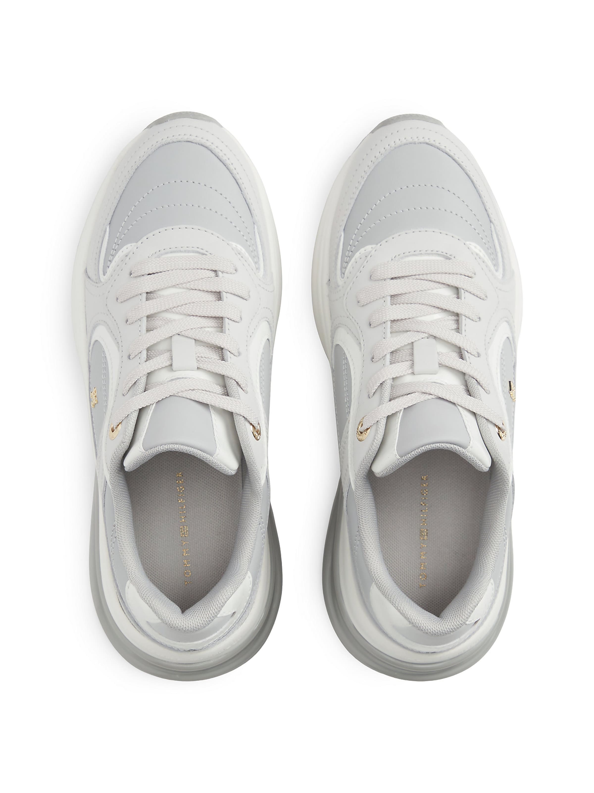 TOMMY HILFIGER Platform trainers in Grey