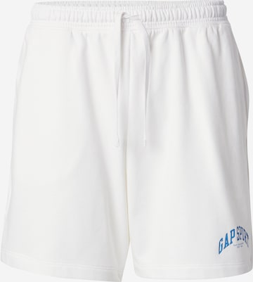 GAP Shorts in Weiß: Vorderseite