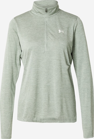 UNDER ARMOUR Funkčné tričko 'Twist' - Zelená: predná strana