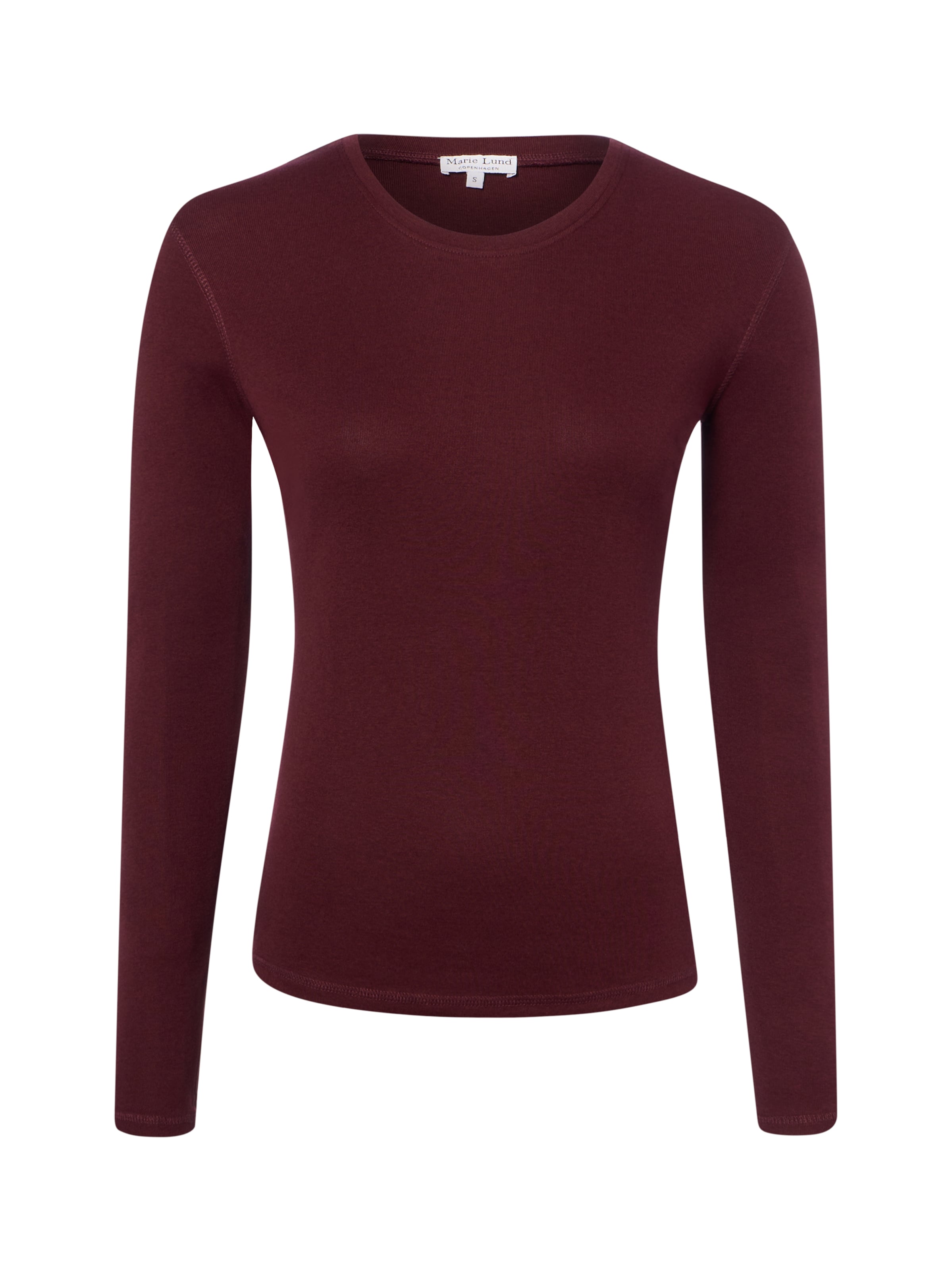 T-shirt Marie Lund en rouge : devant