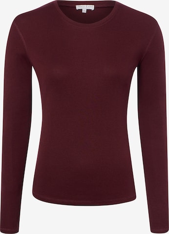 T-shirt Marie Lund en rouge : devant